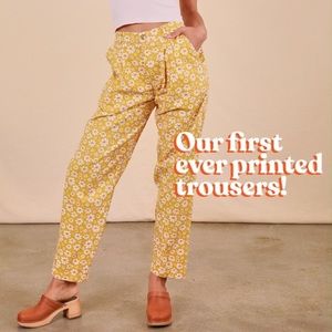 Big Bud Press Lazy Daisy Trousers!